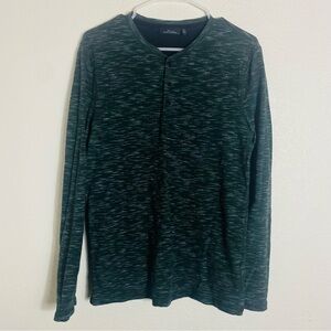 Marc Anthony Luxury Slim-Fit Long Sleeve  Shirt Size:M